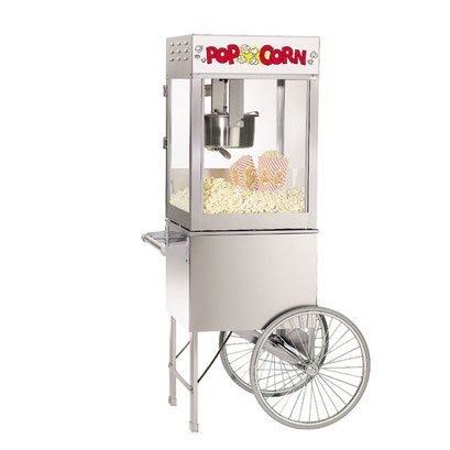 Popcornmaschine gross